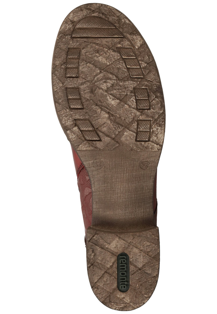 Remonte Stiefelette Leder/Synthetik Vino