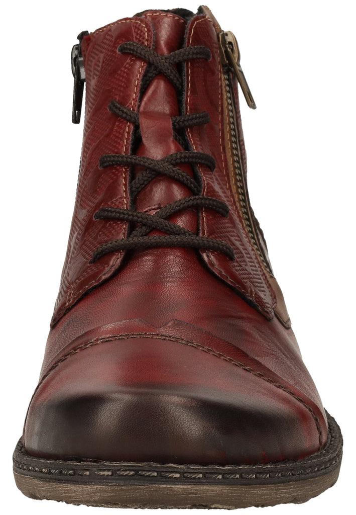 Remonte Stiefelette Leder/Synthetik Vino