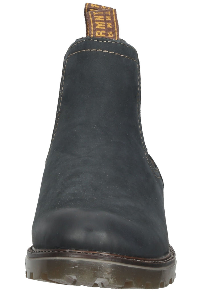 Remonte Stiefelette Leder/Textil Blau/Braun