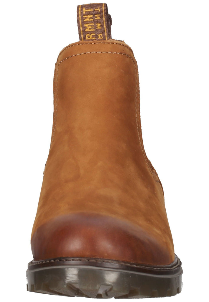 Remonte Stiefelette Leder/Textil Braun