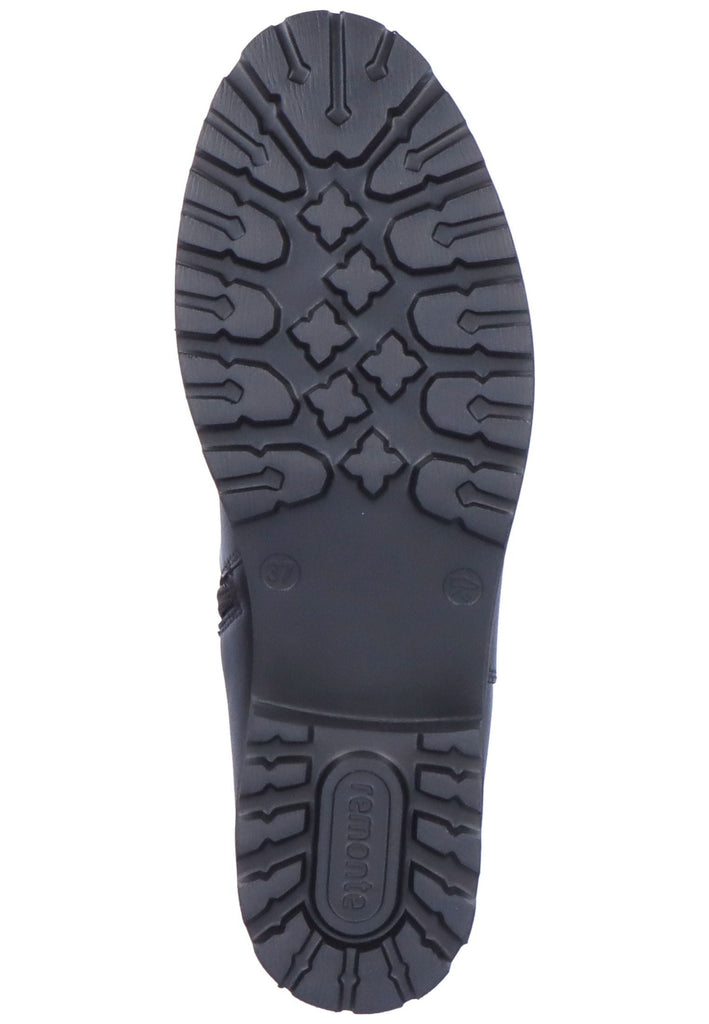 Remonte Stiefelette Leder/Textil Schwarz