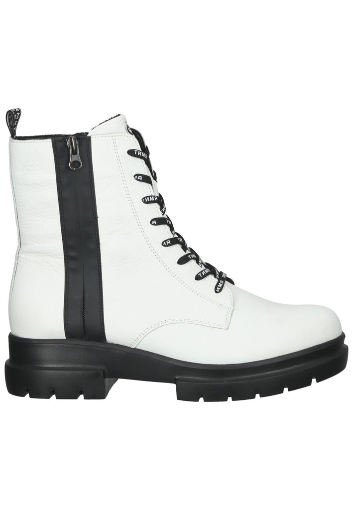 Remonte Stiefelette Leder Weiß