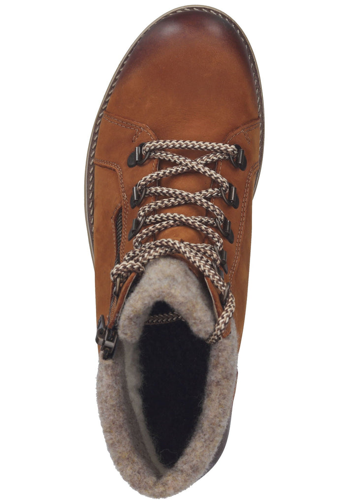 Remonte Stiefelette Leder Wood