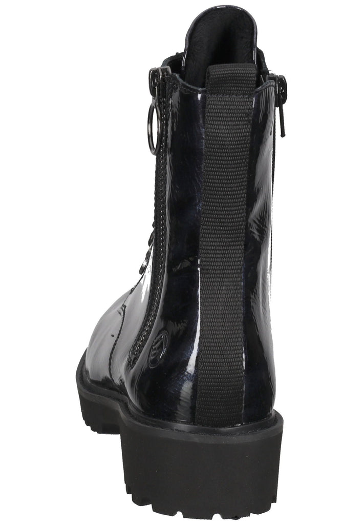 Remonte Stiefelette Lederimitat Blau