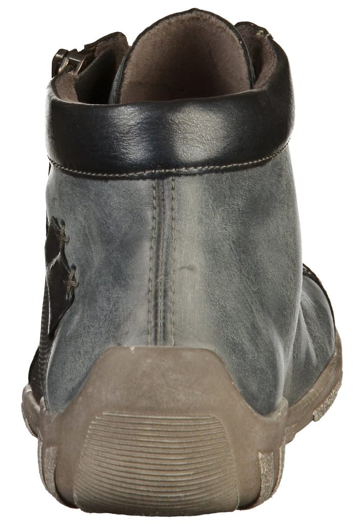 Remonte Stiefelette Lederimitat Blau
