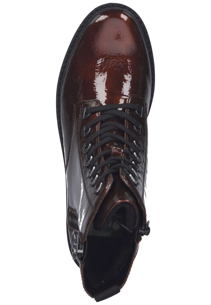 Remonte Stiefelette Lederimitat Braun