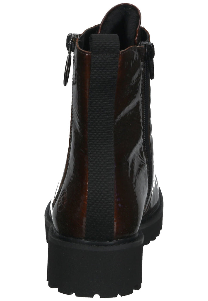 Remonte Stiefelette Lederimitat Braun