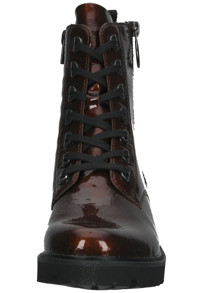 Remonte Stiefelette Lederimitat Braun