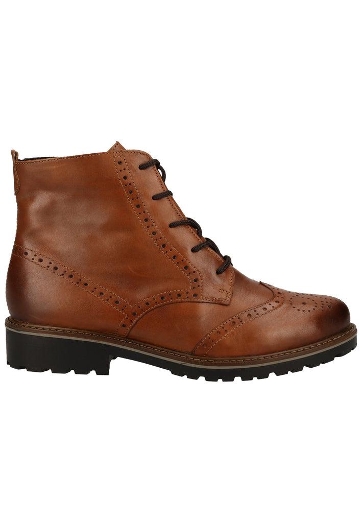 Remonte Stiefelette Lederimitat Chestnut