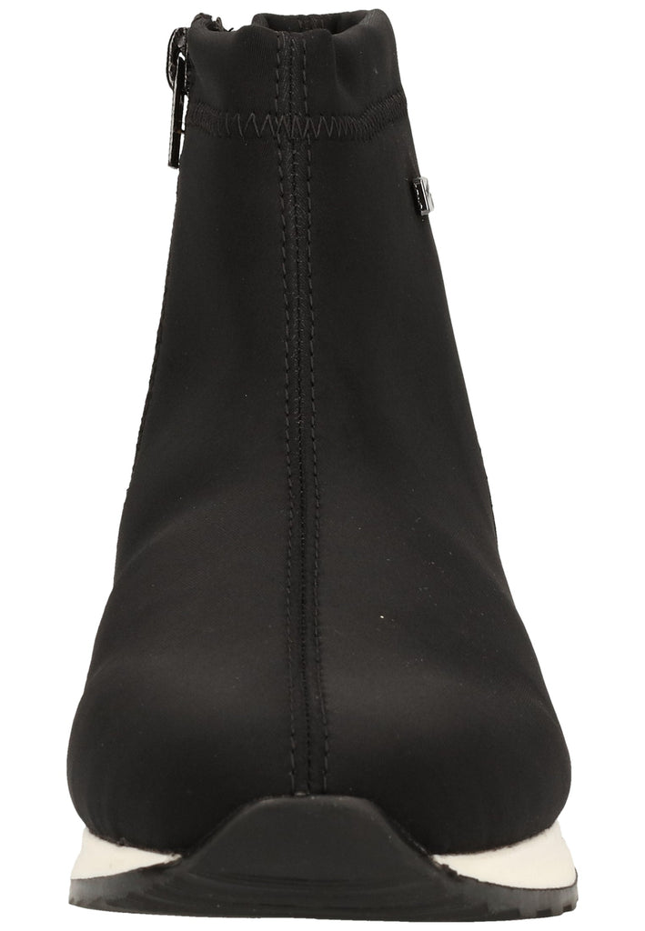 Remonte Stiefelette Lederimitat Schwarz