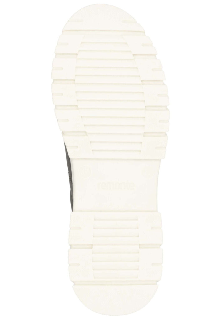 Remonte Stiefelette Veloursleder Smoke Warmfutter