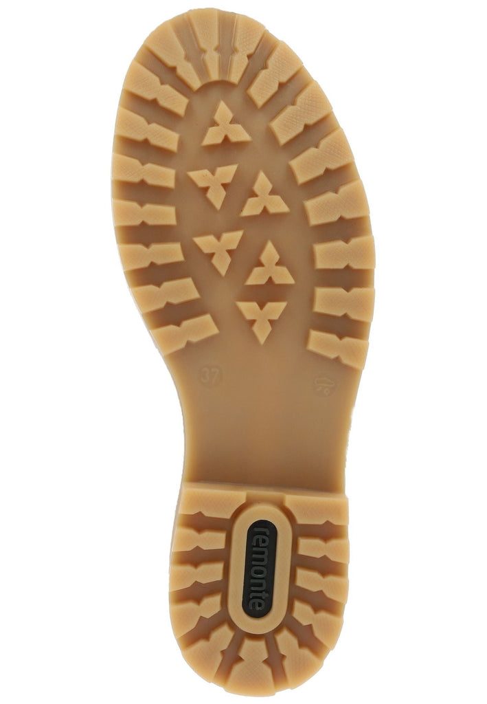 Remonte Stiefelette Veloursleder Wood