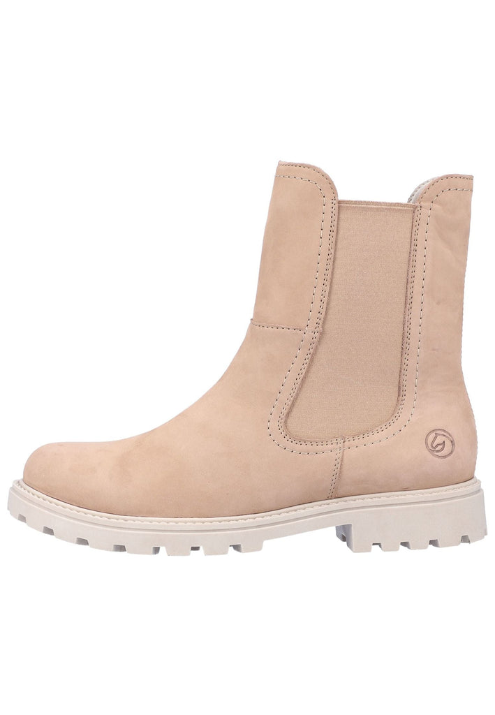 Stiefeletten Remonte Stiefelette Leder Camel