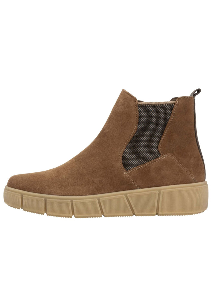 Stiefeletten Remonte Stiefelette Veloursleder/Textil Wood