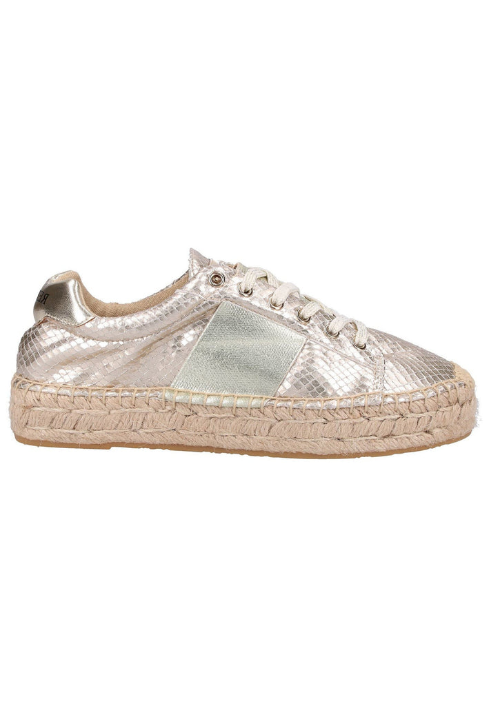 Replay Halbschuhe Lederimitat Gold