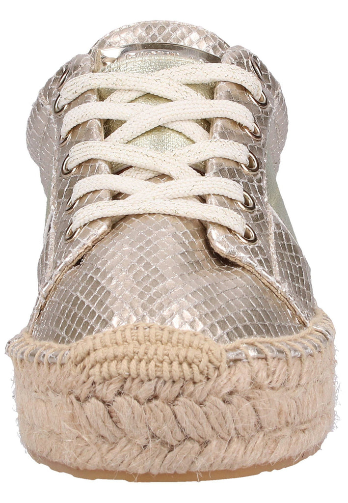Replay Halbschuhe Lederimitat Gold