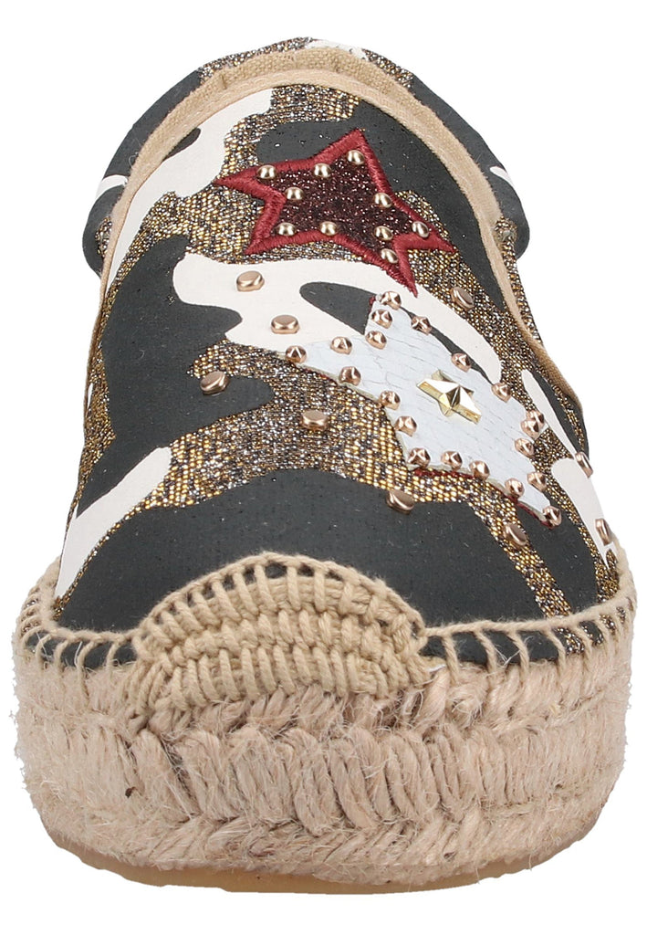 Replay Halbschuhe Textil Oliv