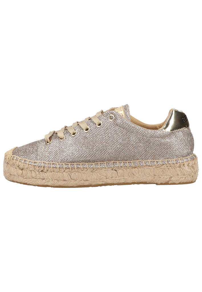 Replay Halbschuhe Textil Platin