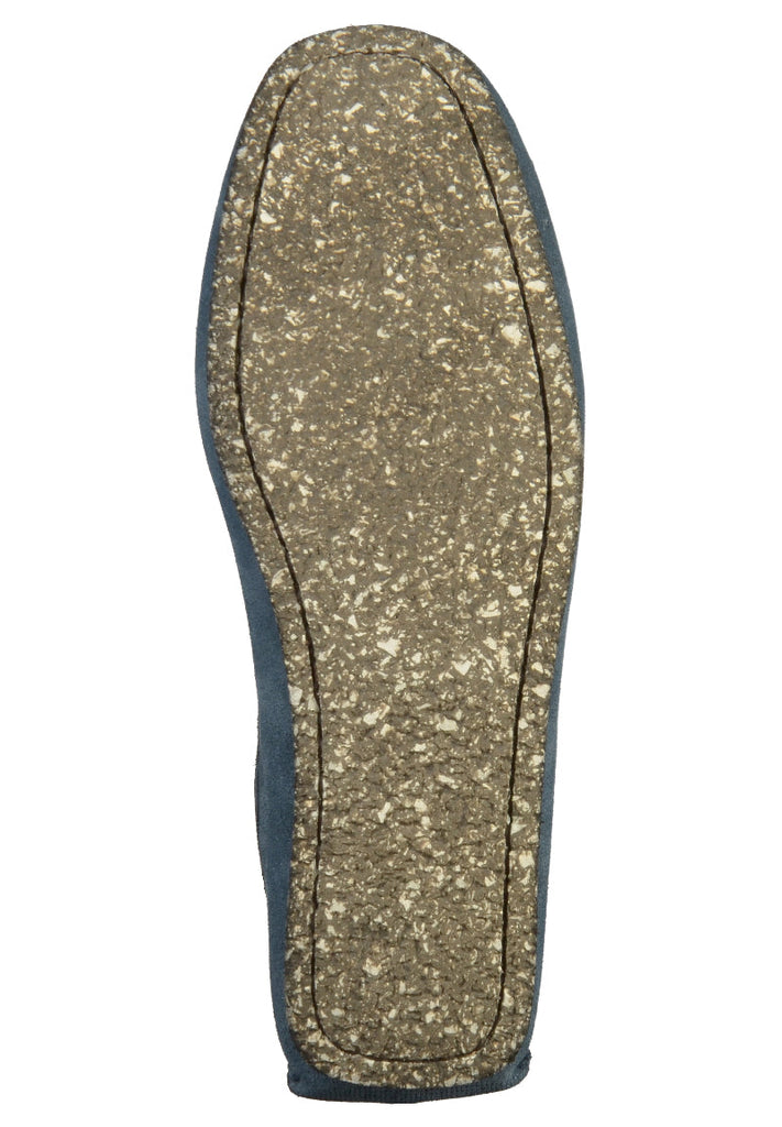 Replay Mokassin Leder Blau