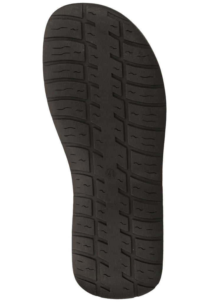 Replay Pantoletten Leder/Synthetik Schwarz