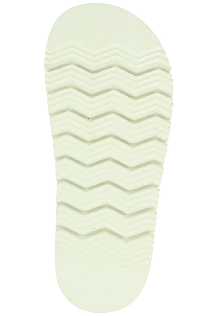 Replay Pantoletten Lederimitat Gold