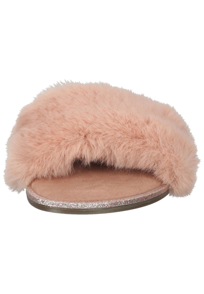 Replay Pantoletten Lederimitat Kupfer