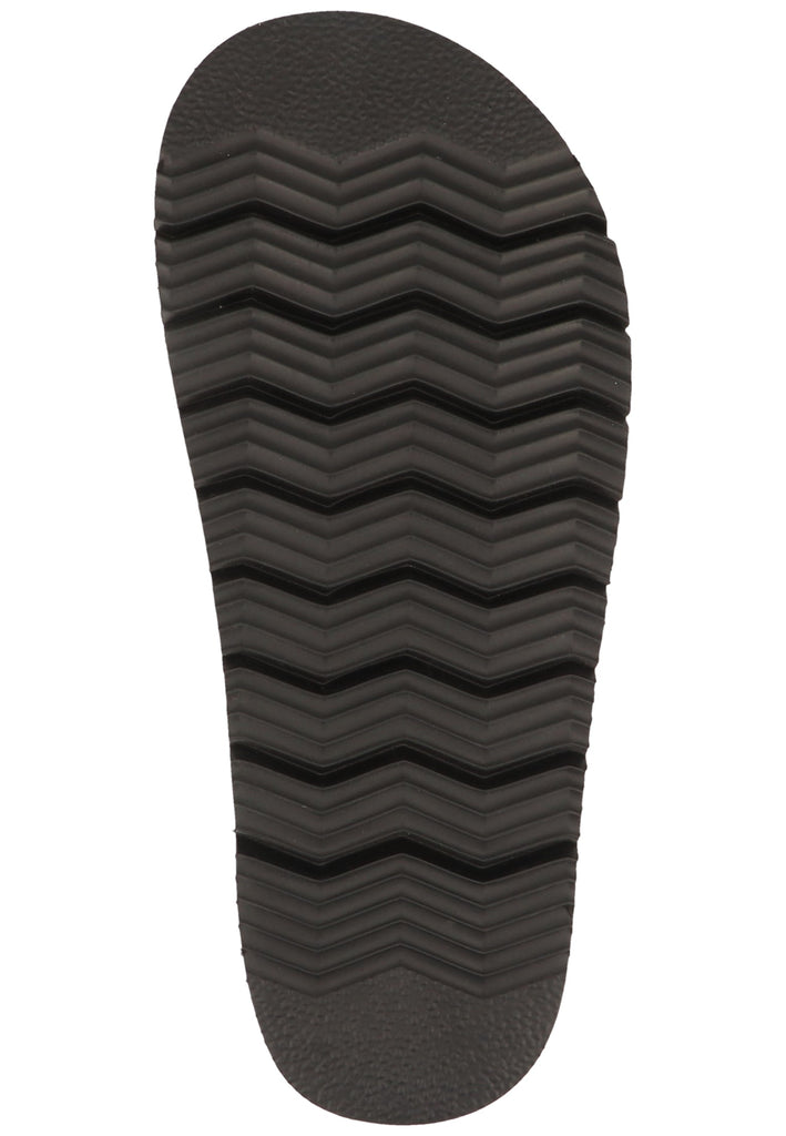 Replay Pantoletten Lederimitat Platin