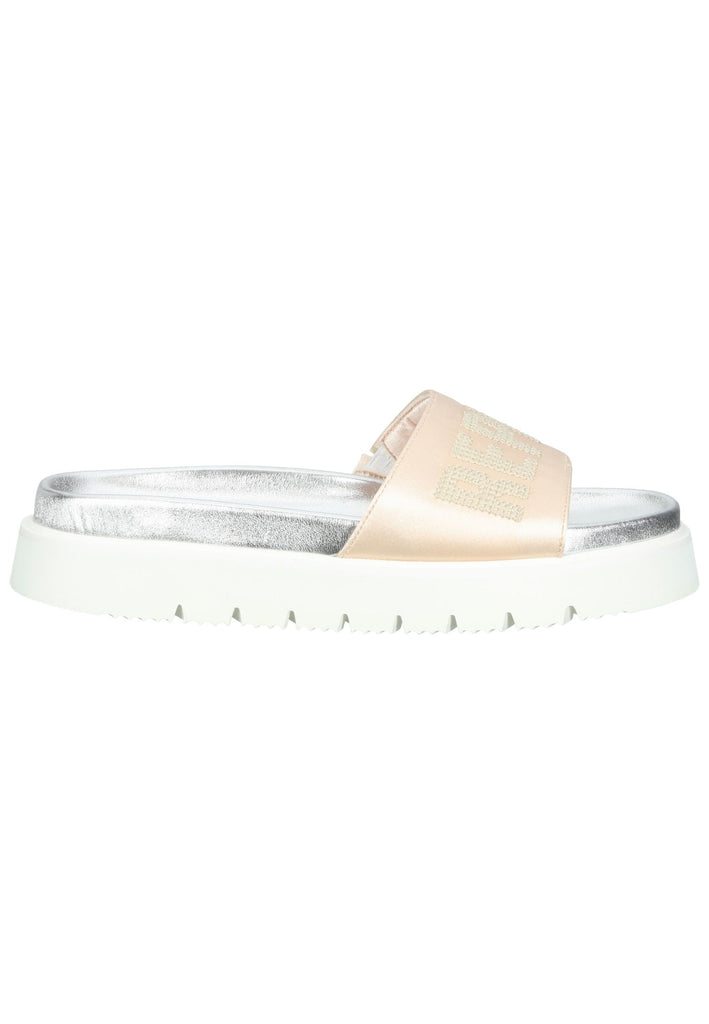 Replay Pantoletten Lederimitat/Textil Nude