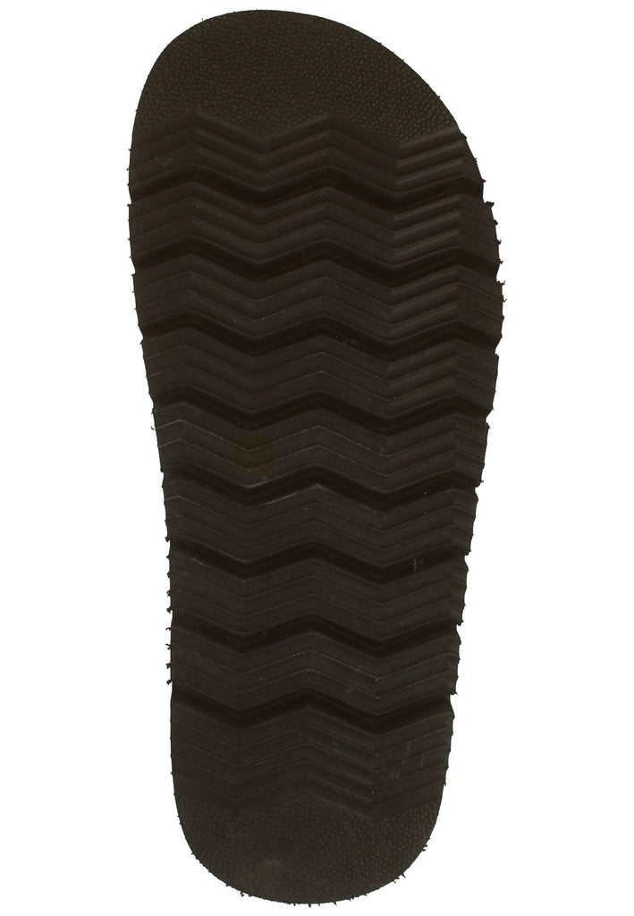 Replay Pantoletten Lederimitat/Textil Schwarz