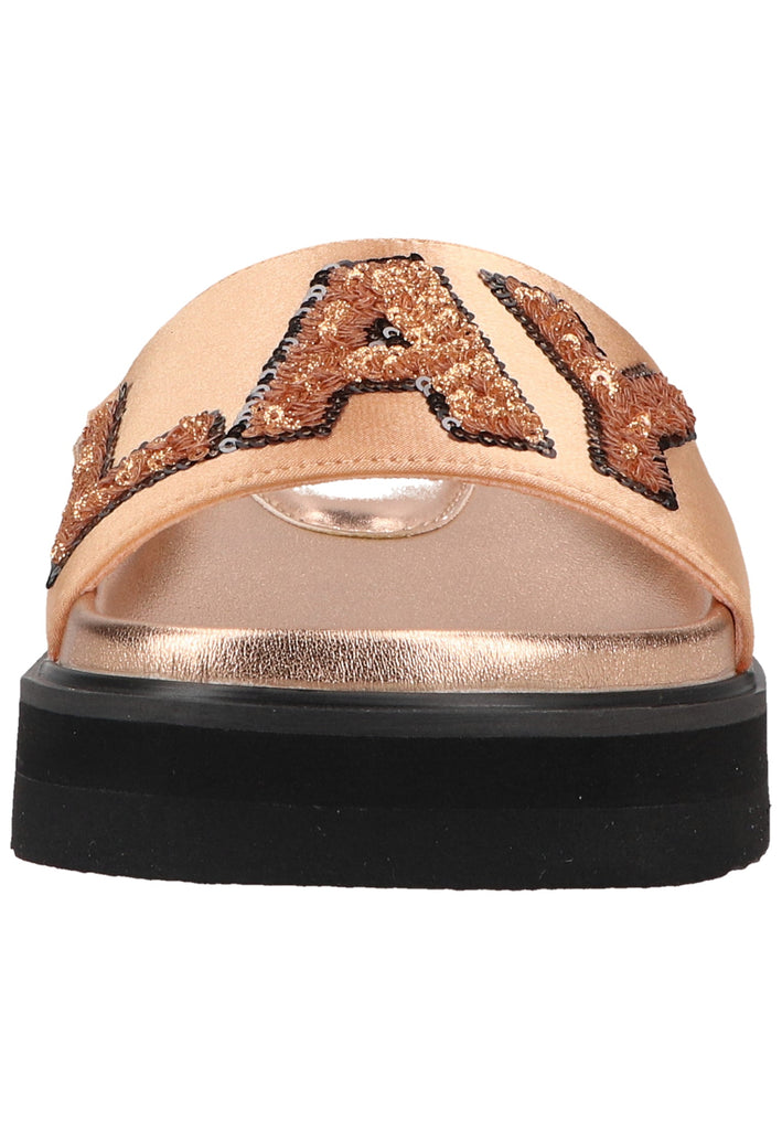 Replay Pantoletten Textil Bronze