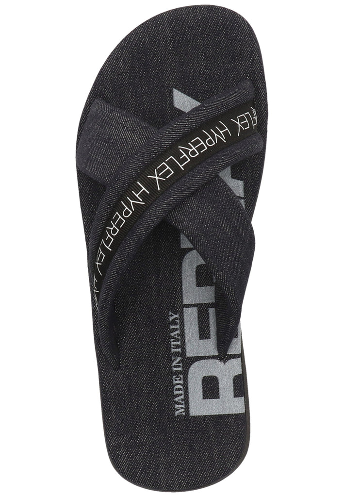 Replay Pantoletten Textil Jeans