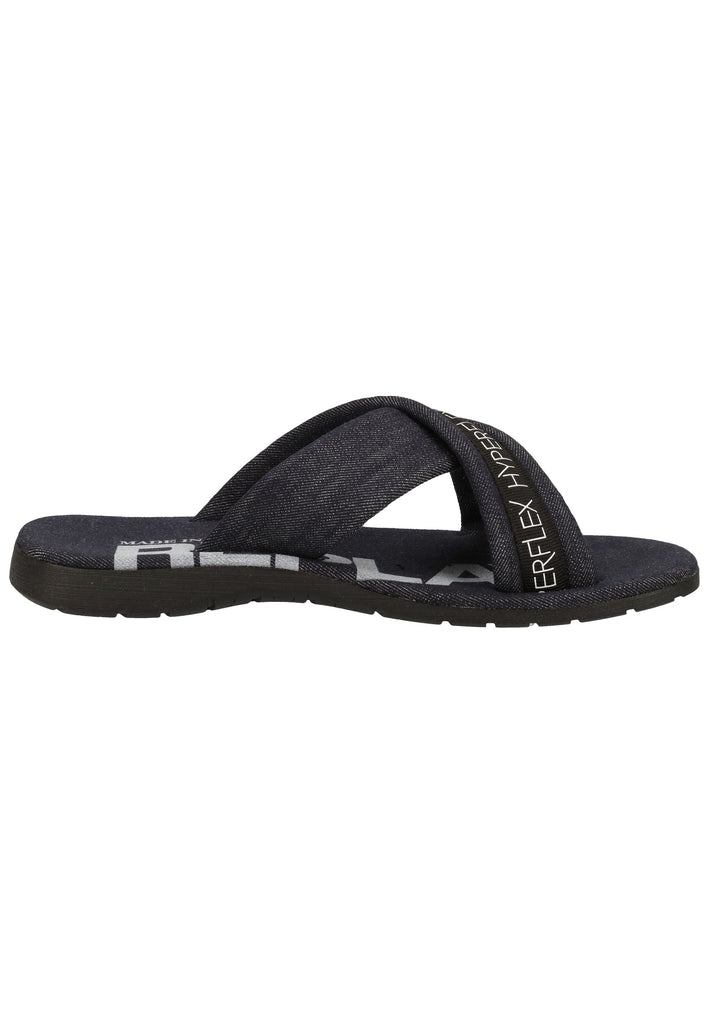 Replay Pantoletten Textil Jeans