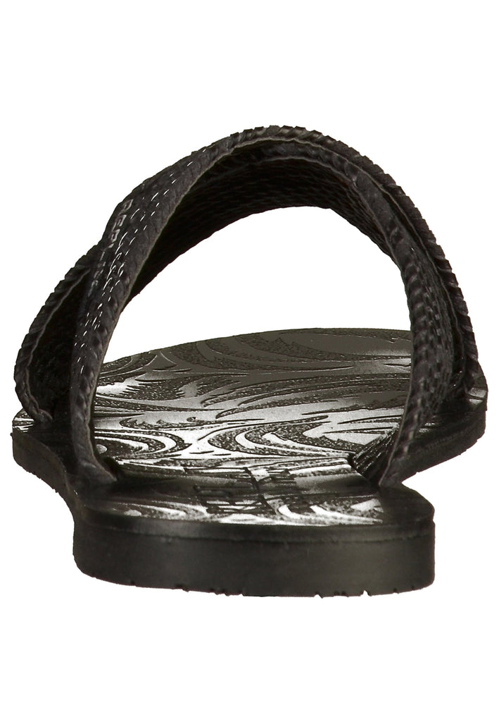 Replay Pantoletten Textil Schwarz