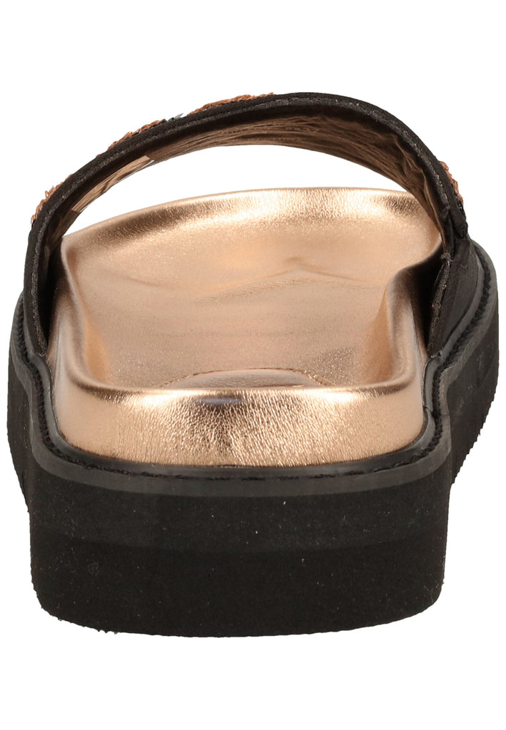 Replay Pantoletten Textil Schwarz