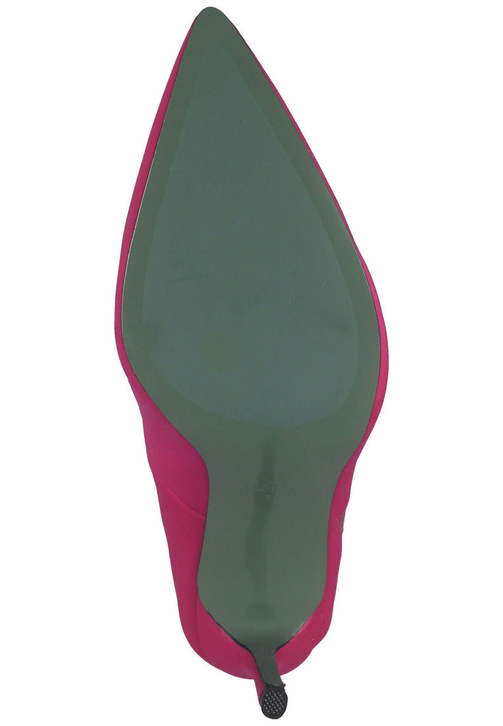 Replay Pumps Lederimitat Fuchsia