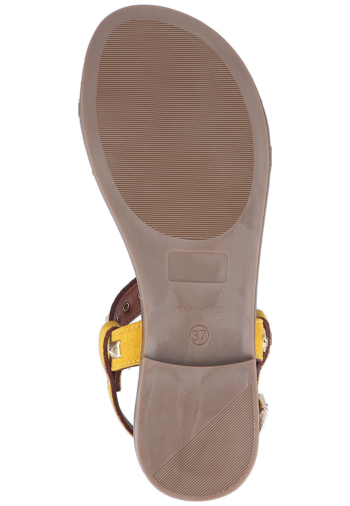 Replay Sandalen Leder Gelb