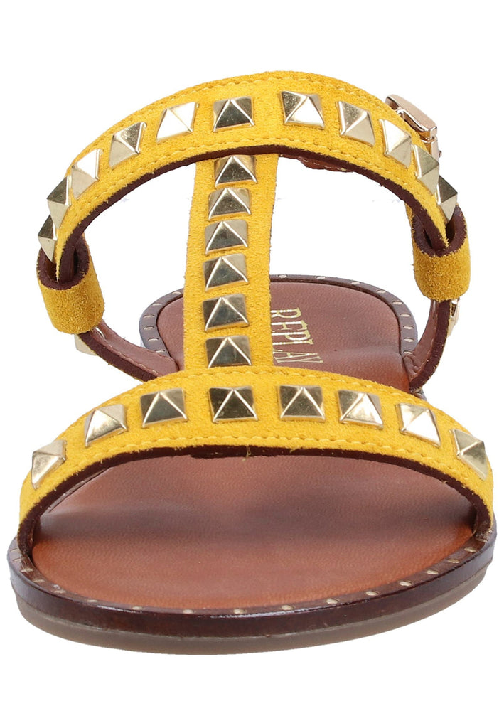 Replay Sandalen Leder Gelb