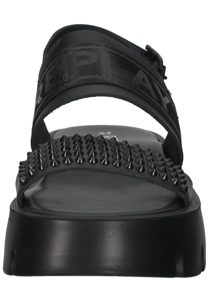 Replay Sandalen Leder Schwarz