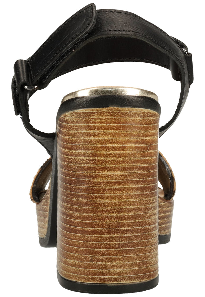 Replay Sandalen Leder/Textil Leopard