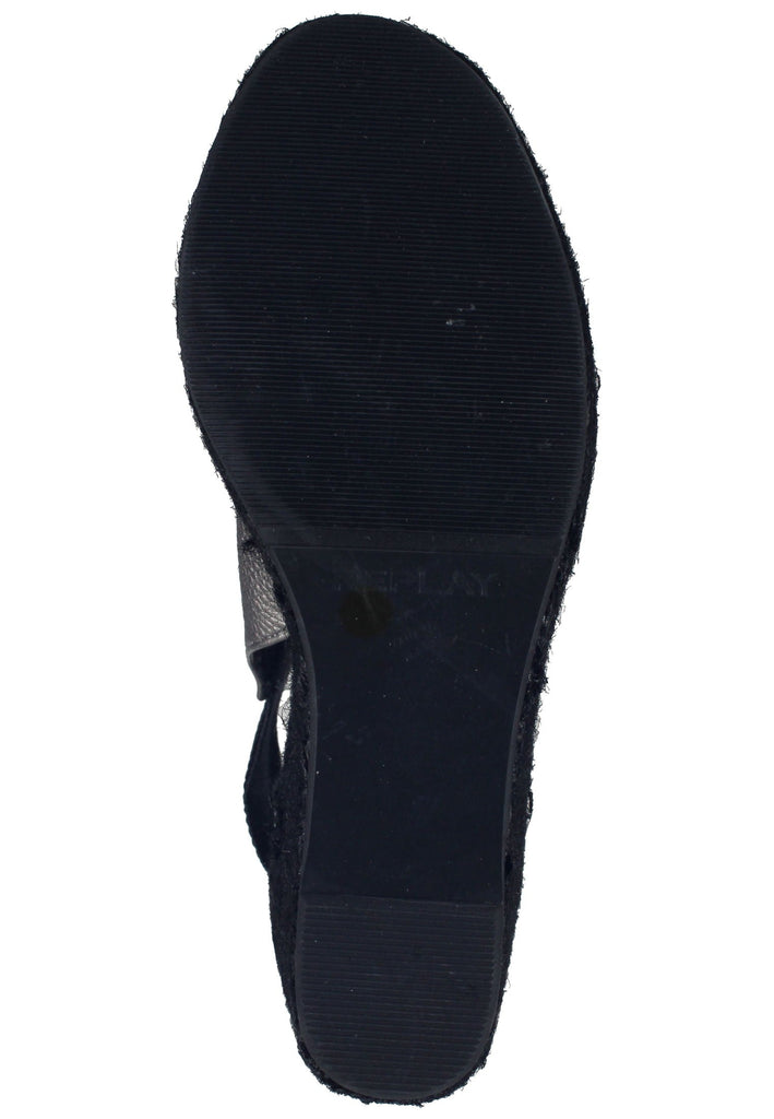 Replay Sandalen Lederimitat Pewter