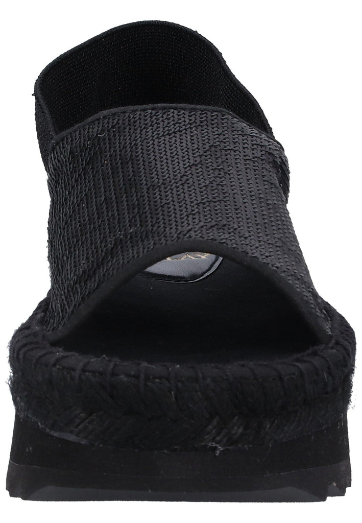 Replay Sandalen Lederimitat Schwarz