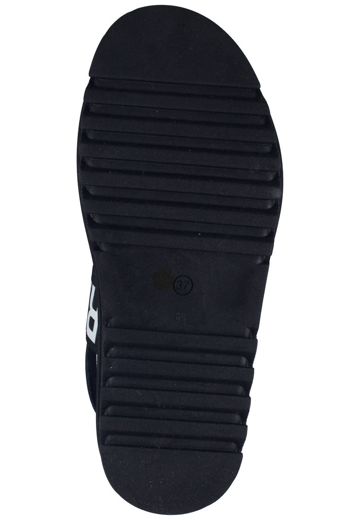 Replay Sandalen Lederimitat/Textil Schwarz