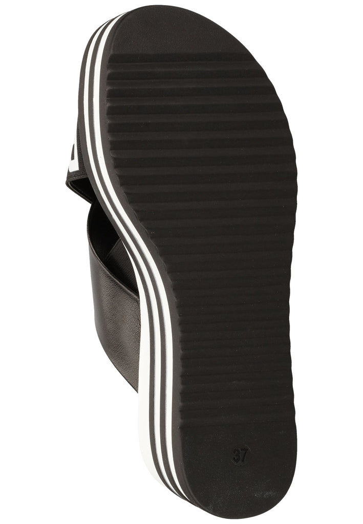 Replay Sandalen Lederimitat/Textil Schwarz