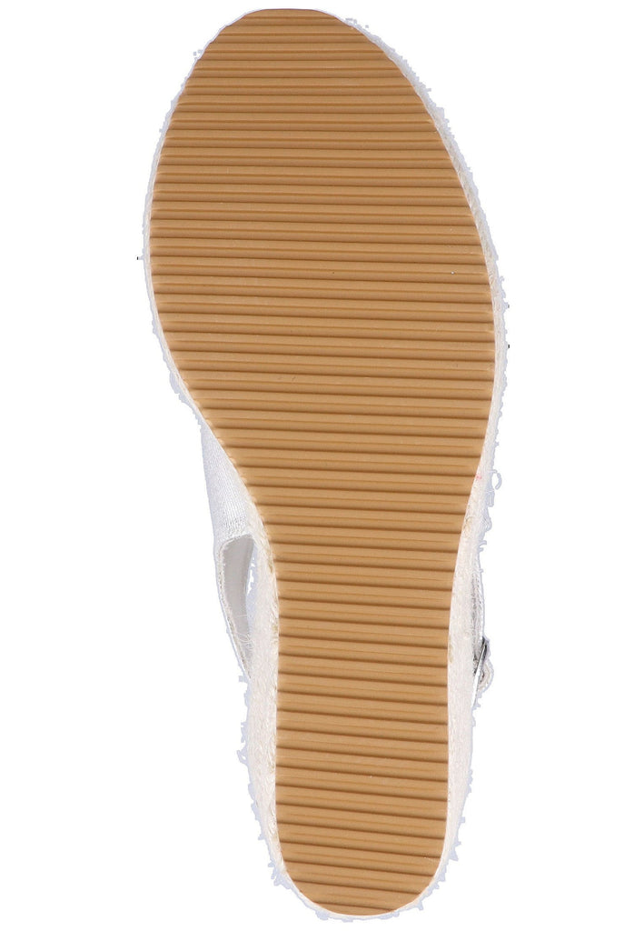 Replay Sandalen Textil Silber