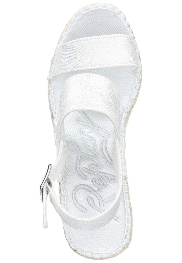 Replay Sandalen Textil Weiß