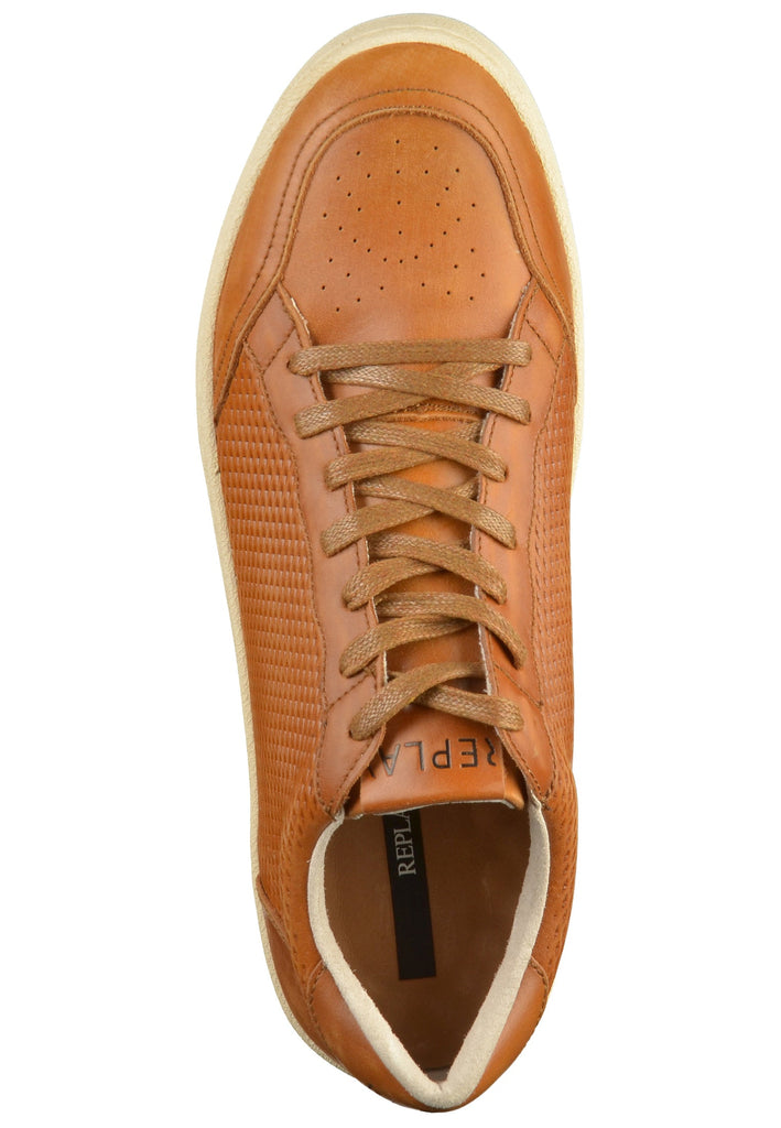 Replay Sneaker Leder Braun