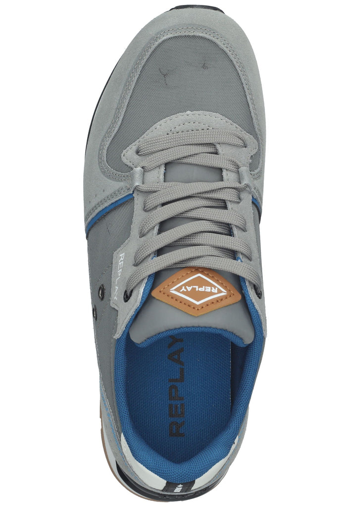 Replay Sneaker Leder Grau
