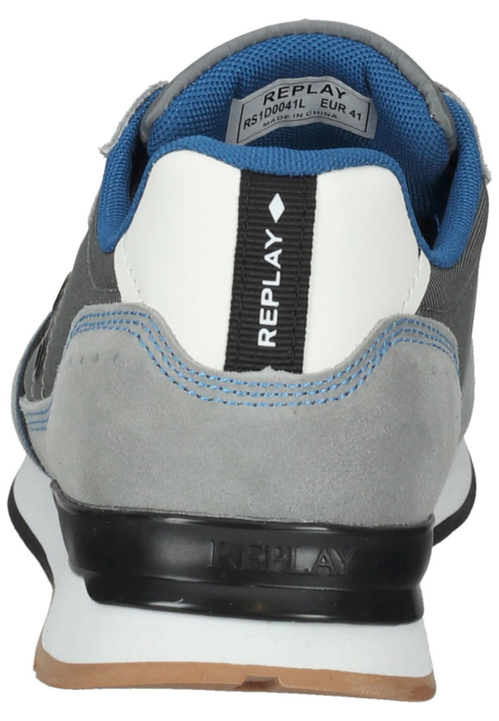 Replay Sneaker Leder Grau