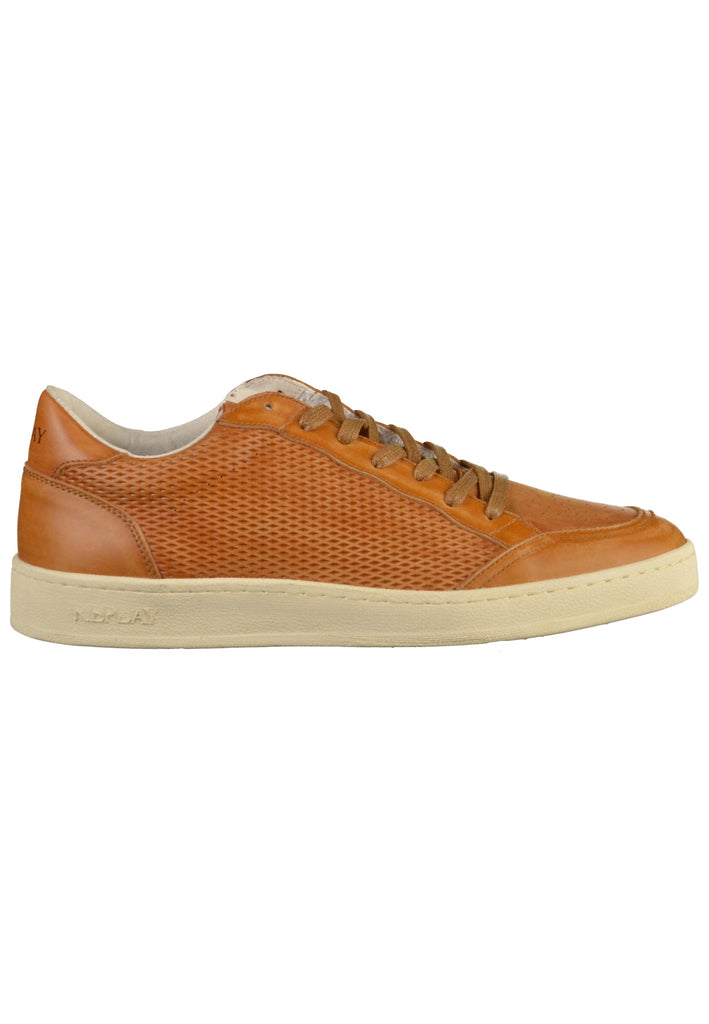 Replay Sneaker Leder Hellbraun