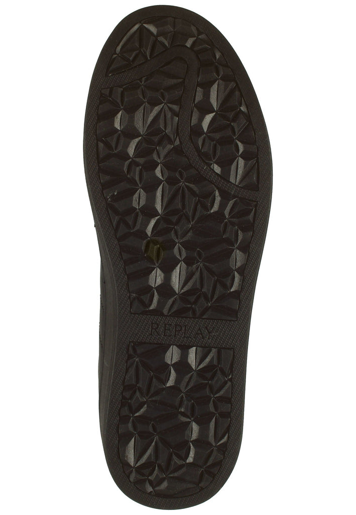 Replay Sneaker Leder Schwarz